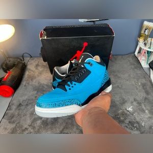 Jordan Retro 3 “Powder Blue”